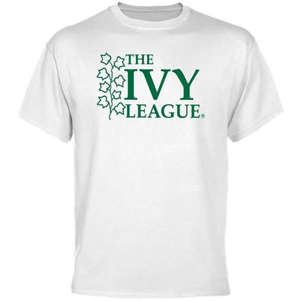 Ivy League Gear Logo WEM T-Shirt - White,We sell and wholesale Ivy League Gear Logo WEM T-Shirt - White on line form chian!